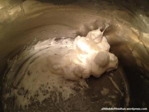 They are beginning to melt, yay!