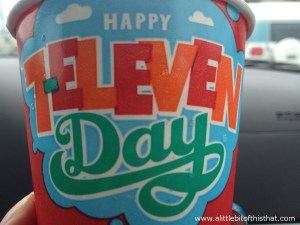 Happy 7-Eleven Day!