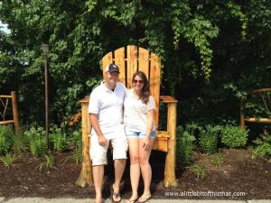 Random Adirondack chair in a random town.  What's more Adirondack than this? lol