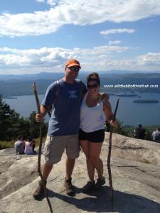 There are so many activities that I haven't even mentioned hiking yet!  What beautiful views from the top!