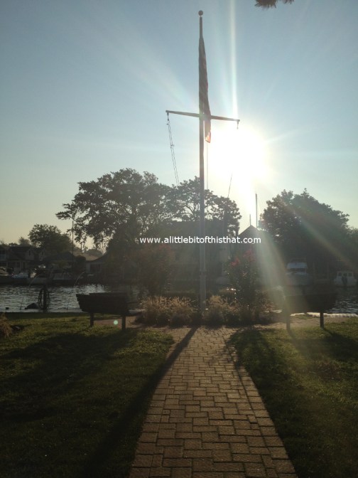 The run can wait... I couldn't help but stop and take some photos!