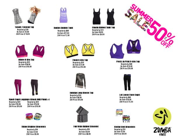 zumbasummersale