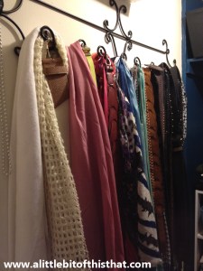 There is something so appealing about an organized rainbow of colors.