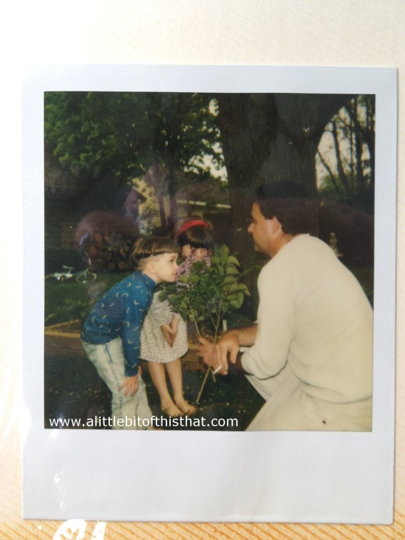 Me, my dad, and my younger brother Timmy